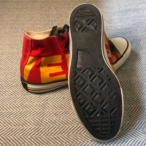 Converse Lettered Converse All Stars - Picture 5 of 6